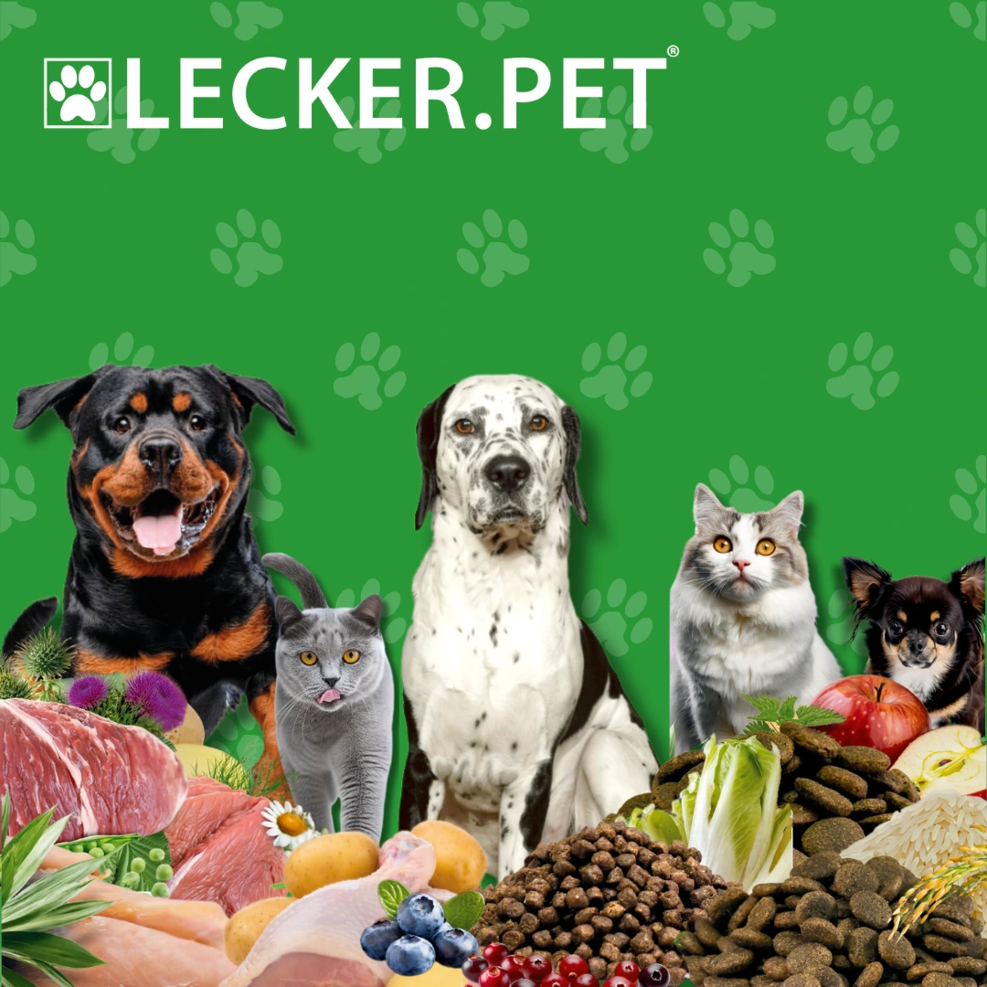 Lecker.Pet - Aliments premium pour chiens et chats | Aliments naturels pour animaux de compagnie de qualité supérieure