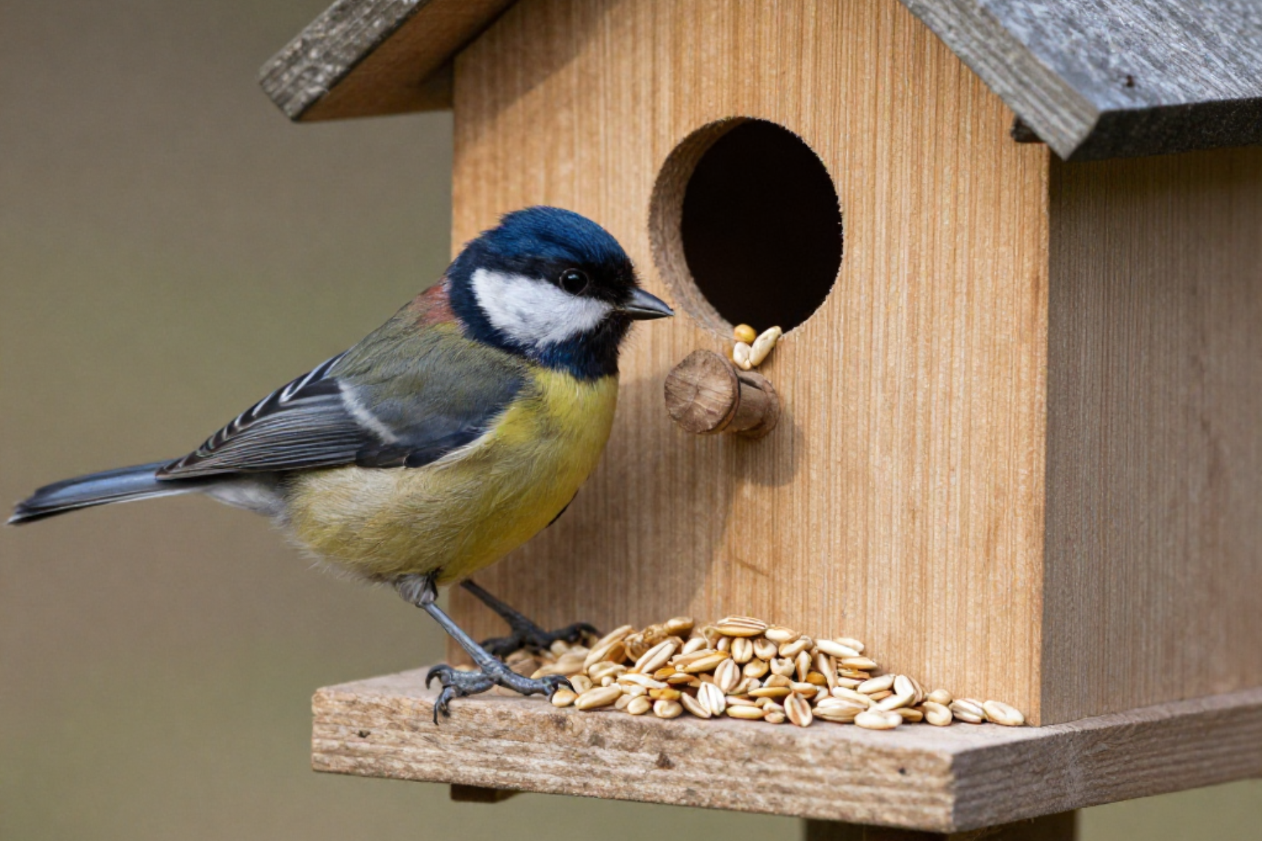 Welche Vogelart frisst was?