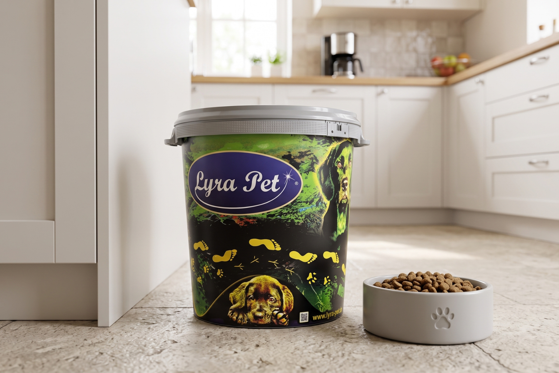 Welche Tonne hält Tierfutter frisch?