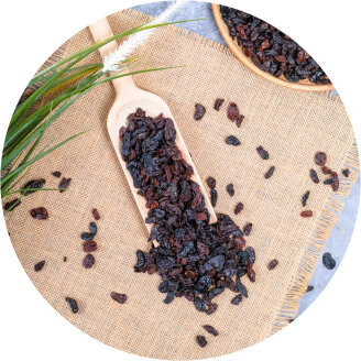 Raisins secs &amp; fruits