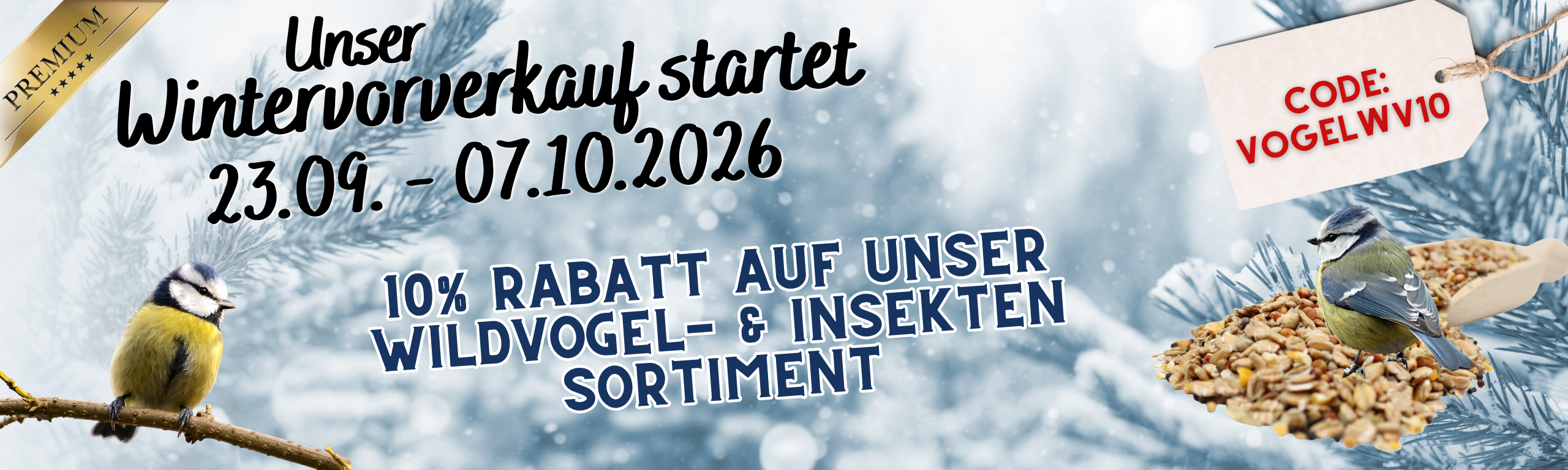 Wintervorverkauf