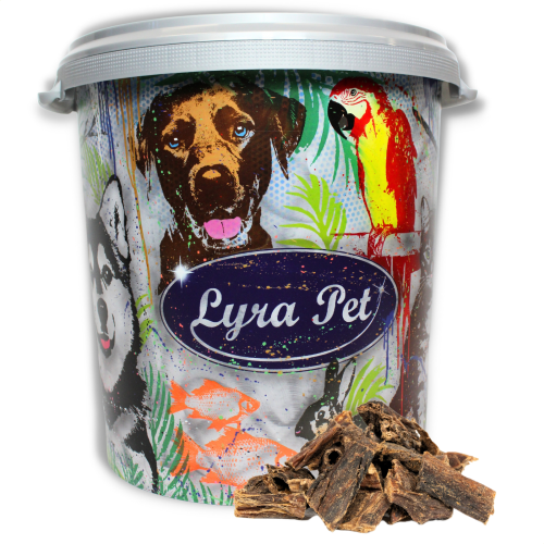 5 kg Lyra Pet&reg; Rinderleber in 30 L Tonne
