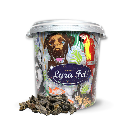 5 kg Lyra Pet&reg; Rinderherz in 30 L Tonne