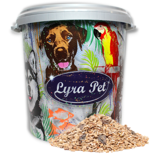 10 kg Lyra Pet&reg; Fettfutter HK Deutschland in 30 L Tonne