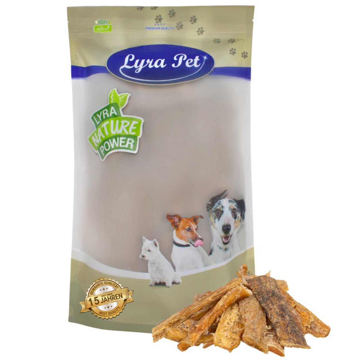 1 kg Lyra Pet® Rindernackensehnen groß
