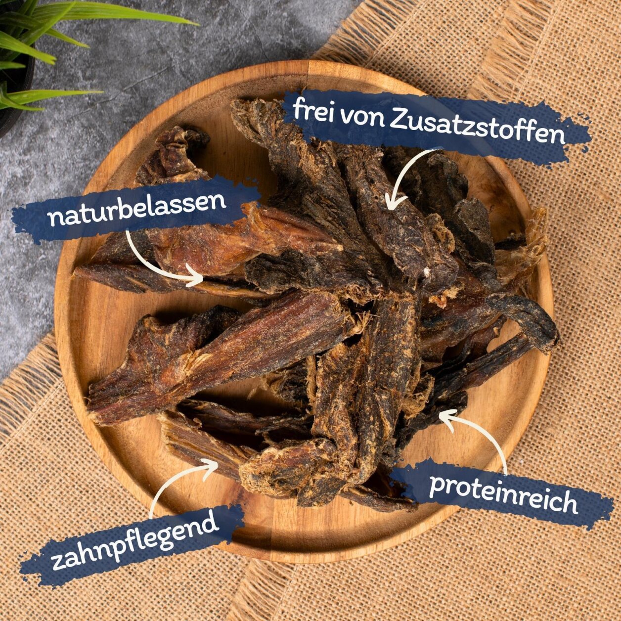 Lyra Pet® Rinderdörrfleisch