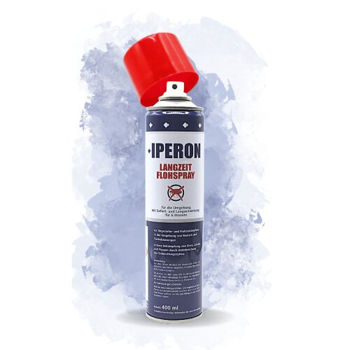 400 - 9600 ml IPERON&reg; Langzeit Flohspray