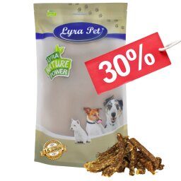 1 - 10 kg Lyra Pet® eendennekken