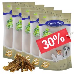 1 kg de cous de canard Lyra Pet