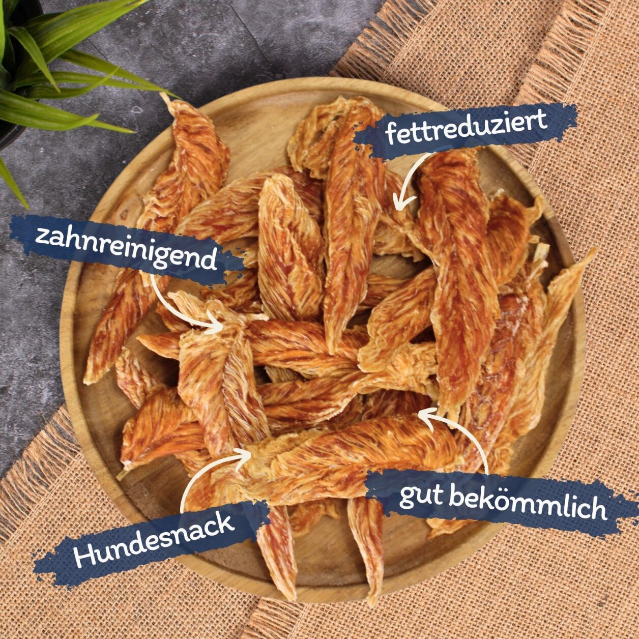 Lyra Pet® Hühnerbrustfilet naturbelassen