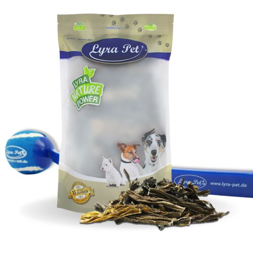 5 kg Lyra Pet&reg; Lammpansen + Ballschleuder