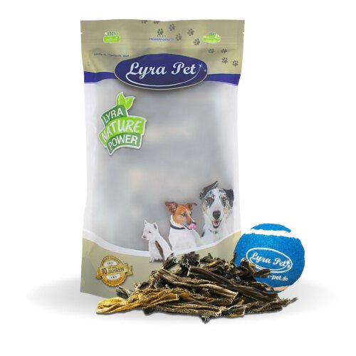 5 kg Lyra Pet&reg; Lammpansen + Tennis Ball