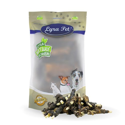 5 kg Lyra Pet&reg; B&uuml;ffelsticks mit Rindfleischstreifen