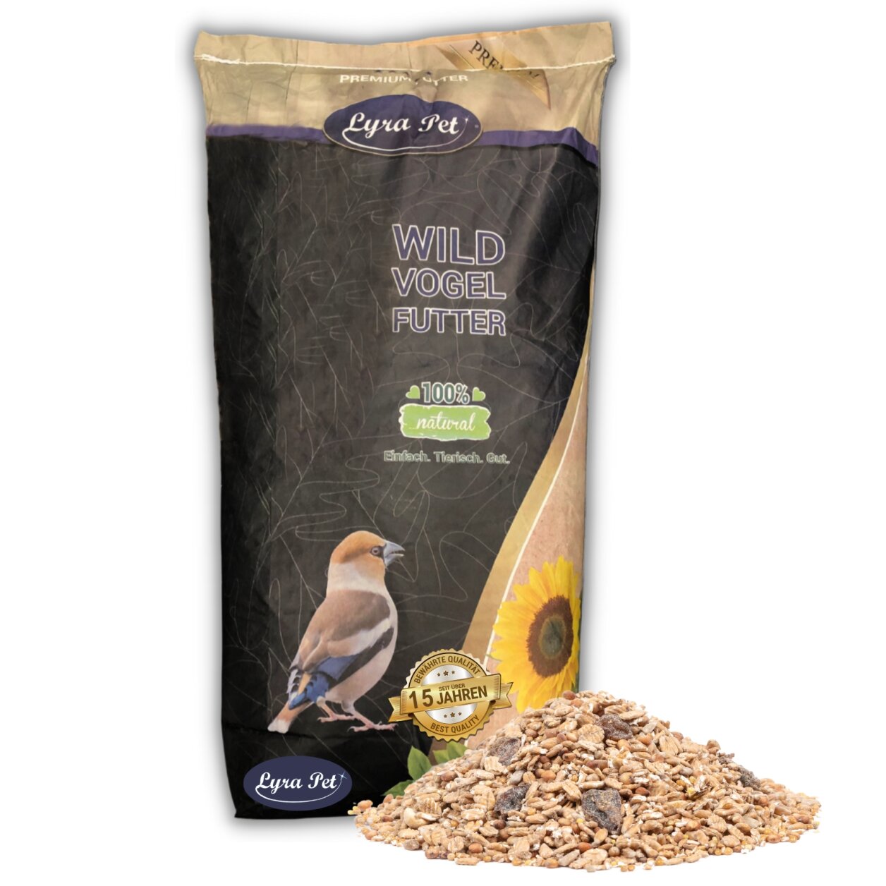 20 kg Lyra Pet® Fettfutter