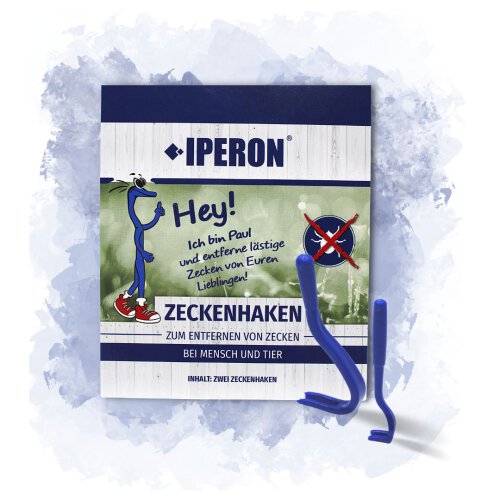 1 - 10 Stk. IPERON&reg; Zeckenhaken 2er Set