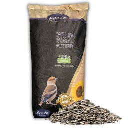 20 kg Lyra Pet® gestreepte zonnebloempitten