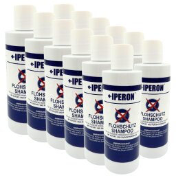 12 x 200 ml IPERON® Flohschutz Shampoo