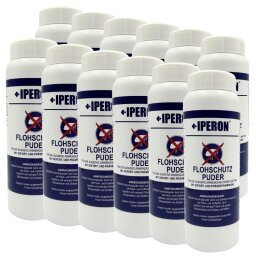 12 x 100 g IPERON® Flohschutz Puder