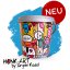10 Liter Lyra Pet&reg; Mehlw&uuml;rmer im Design Eimer