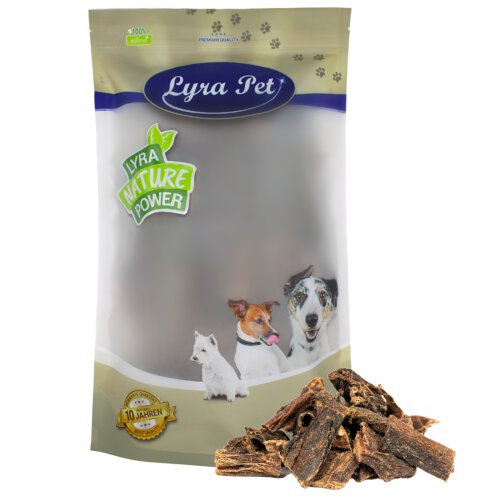 1 - 10 kg Lyra Pet&reg; Rinderleber