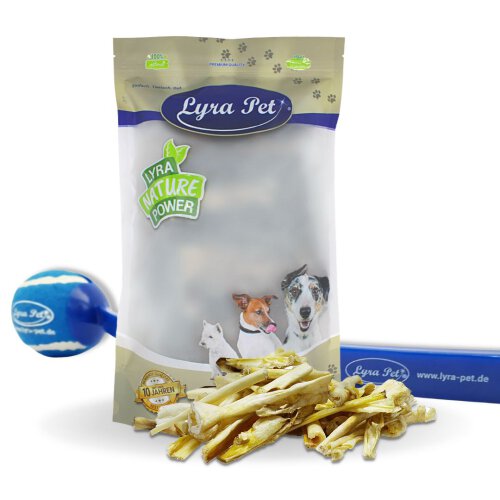 5 kg Lyra Pet&reg; Kaninchenhaut + Ballschleuder