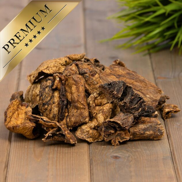 Lyra Pet Lammpansen – 10 Kg, Luftgetrockneter Kausnack Für Hunde, Fettarm, Bekömmlich, Für Allergiker Geeignet