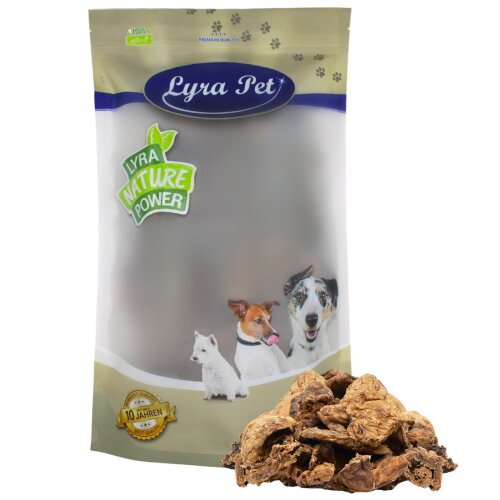 1 kg Lyra Pet&reg; Lammlunge