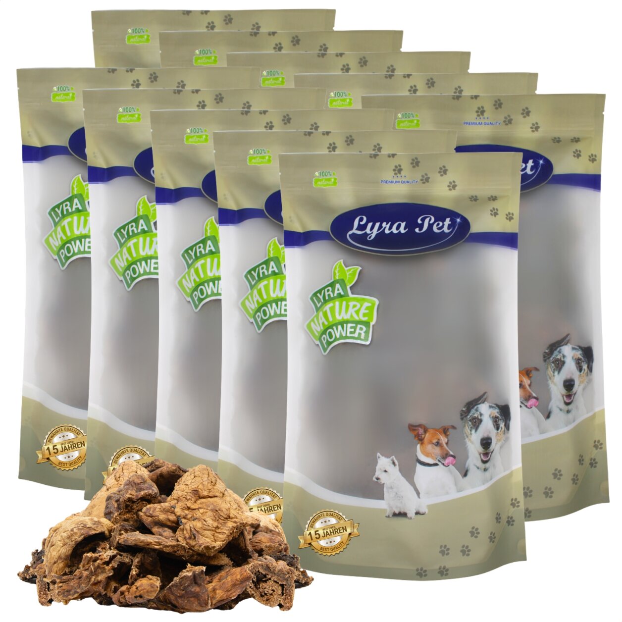 10 kg Lyra Pet® Lammlunge