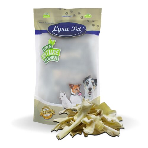 1 - 10 kg Lyra Pet&reg; Lammkopfhaut hell