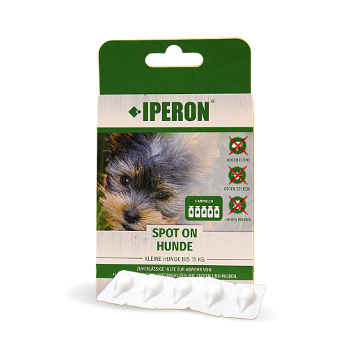 5 - 50 ml IPERON&reg; SPOT-ON kleine Hunde