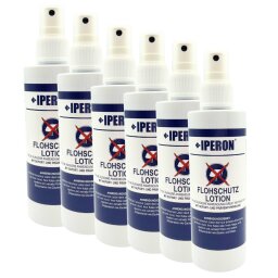 6 x 200 mI IPERON® Flohschutz Lotion