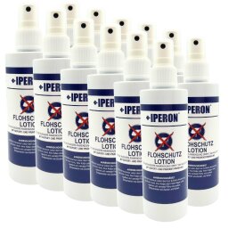 12 x 200 mI IPERON® Flohschutz Lotion