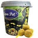 100 Stk. Lyra Pet® Meisenknödel mit Netz à 90 g = 9 kg in 30 L Tonne