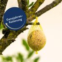 100 Stk. Lyra Pet® Meisenknödel mit Netz à 90 g = 9 kg in 30 L Tonne