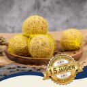 100 Stk. Lyra Pet® Meisenknödel mit Netz à 90 g = 9 kg in 30 L Tonne