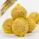 100 Stk. Lyra Pet® Meisenknödel mit Netz à 90 g = 9 kg in 30 L Tonne