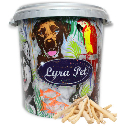 5 kg Lyra Pet&reg; Ochsenschwanz wei&szlig; in 30 L Tonne