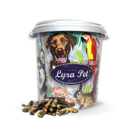 5 kg Lyra Pet&reg; Ochsenschwanz natur in 30 L Tonne