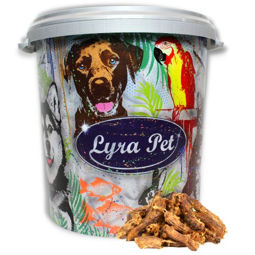 5 kg Lyra Pet&reg; H&uuml;hnerh&auml;lse in 30 L Tonne