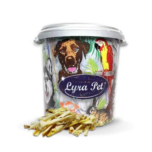 5 kg Lyra Pet&reg; Kaninchenhaut in 30 L Tonne