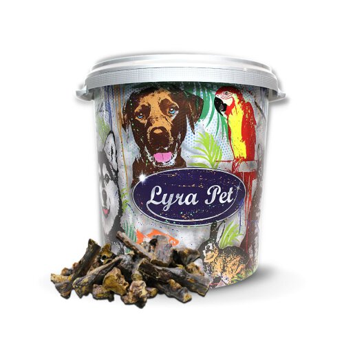 5 kg Lyra Pet&reg; Pferdelunge in 30 L Tonne