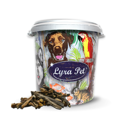5 kg Lyra Pet&reg; Pferdehaut mit Fell in 30 L Tonne