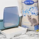 2 x 15 Liter Lyra Pet® GreyCat® Katzenstreu Bentonit mit Aktivkohle