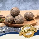 200 stuks. Lyra Pet® Gourmet mezenbolletjes zonder netje, 80 g per stuk
