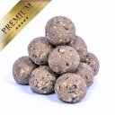 200 stuks. Lyra Pet® Gourmet mezenbolletjes zonder netje, 80 g per stuk