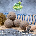 200 stuks. Lyra Pet® Gourmet mezenbolletjes zonder netje, 80 g per stuk