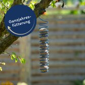 200 pièces de boules de graisse Lyra Pet® Gourmet pour mésanges, sans coque ni filet, de 85 g chacune