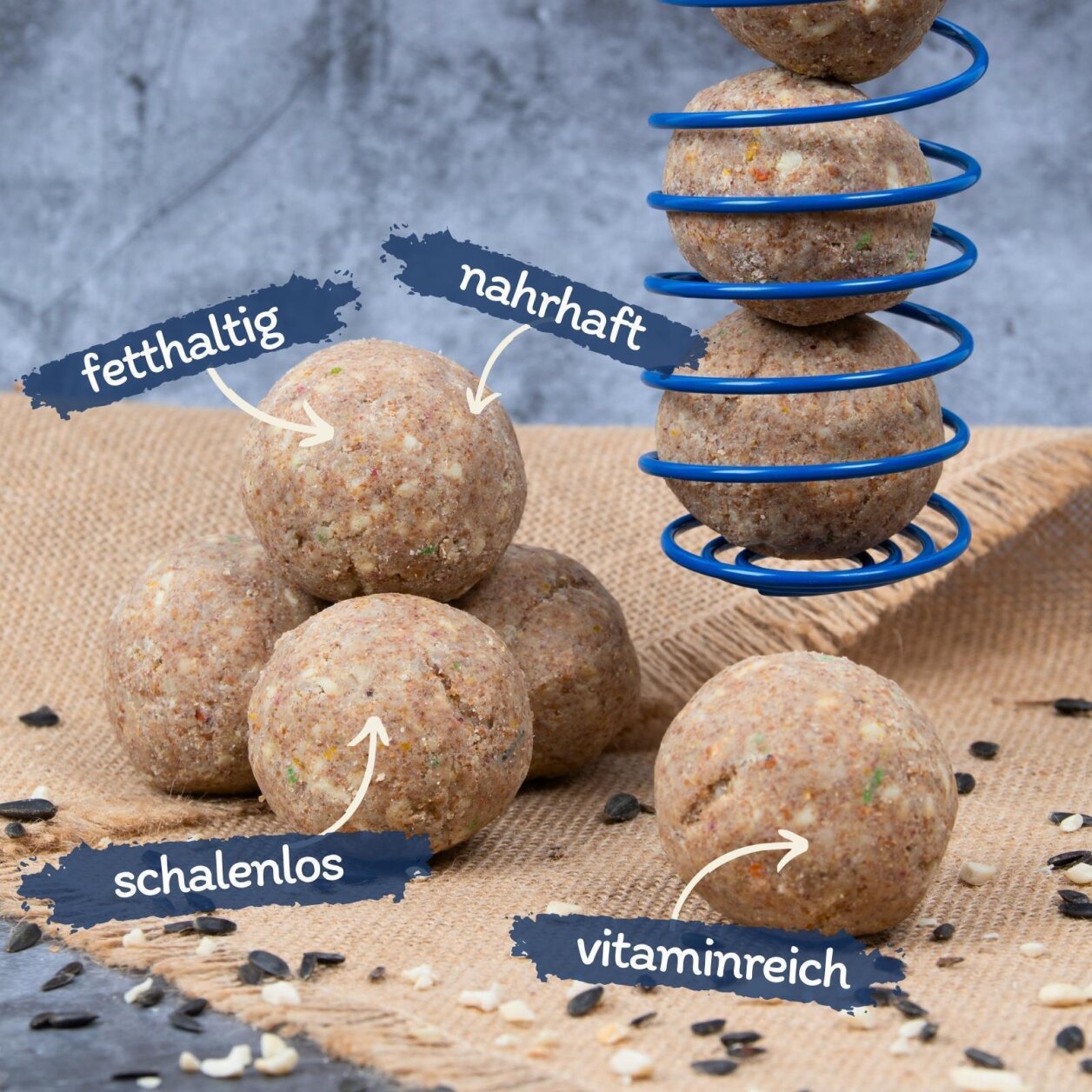 Lyra Pet LyraPet Gourmet Meisenknödel schalenfrei 17 kg