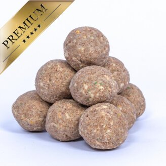 200 pièces de boules de graisse Lyra Pet® Gourmet pour mésanges, sans coque ni filet, de 85 g chacune