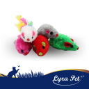 10 Stk. Lyra Pet® Spielmäuse